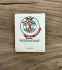 Vtg 70s 80s Pete   s Harbor Yacht Club Redwood City Unstruck Matchbook Restaurant