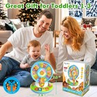 Learning Toys For Toddlers 1-3  Spin And Sing Alphabet Zoo  Lights   Sounds