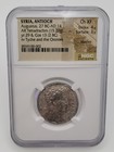 Augustus   Silver Tetradrachm   Antioch 2 Bc   Ngc Ch Xf   Rpc I 4155