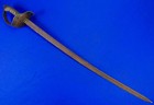 Austrian Austria Pre Ww1 Antique 19 Century Large   Heavy Cavalry Sword