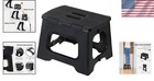 Versatile 9-inch Folding Step Stool     Safe  Robust Design For Home   Utility Use