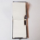 Vintage 50s Mini Rolodex Chrome Pocket-sized Pop-up Address phone Book _mb