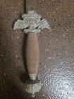 Vintage Toledo Spain Souvenir Engraved Decorative Sword Dagger Long Knife 16   