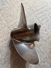 Mercury Tempest Plus Boat Propeller 14 5 8 X 24p Rh 48-825872 - Used Great Shape