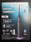 New - Philips Sonicare 7100 Rechargeable Electric Toothbrush  Black  Hx7421 06