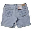 Seven7 Women s Bermuda Mid Rise Stretch Denim Short