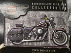 1998 Harley Davidson 95th Anniversary Double Card Deck With Tin  Sealed - New