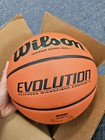 Wilson Men s Evolution Game Basketball Official Size  29 5   New  Ball