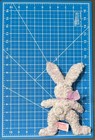 Russ Berrie Rainbow Trail Yuggums Bunny Rabbit Plush Lavender Purple Approx 9 