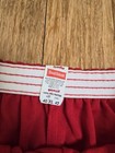 Vintage Coca Cola  coke Is It   Shorts Women s Xl Red 70s Deadstock Rollerderby
