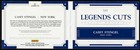 2017 National Treasures Casey Stengel Auto   3 Patch Booklet Legend Cuts 2 Sigs