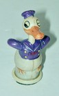 Donald Duck Figural Celluloid Pencil Sharpener Copyright Walt E Disney Japan  34