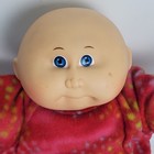 Vintage Cabbage Patch Kid Xavier Roberts Bald Head Blue Eyes Doll 1978 1982 14 