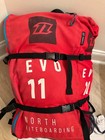 North 2017 11m Evo Kite  Red