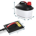 1500w Wallpaper Steamer Chemical-free Wallpaper Home W  1 Gallon Reservoir