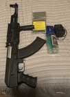 Electric Automatic Airsoft Rifle With Charger  Bbs   Lipo Safe Bag