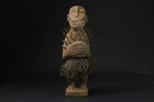 African Sculpture -tribal Art Wooden Carved Statue Tribal Wood African -8372