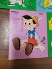 Lot Of 9 Vintage 1970s   80s Playskool Wooden Puzzles - 10 Little Indians 