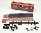 Athearn Ho Scale Train 40 Foot Canadian National Box Car Model Kit New Vintage