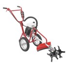 For Garden Yard Work 63cc 4-stroke Gasoline Micro Cultivator Mini Tiller