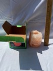 Wbm Himalayan Ionic Natural Salt Crystal Lamp Item  1326  Bowl Shape  New In Box