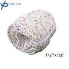 1 2 Inch X 120 Feet Arborist Bull Rope Tree Hoist Rigging Line Polyester Rope