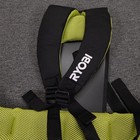 Ryobi Trimmer Shoulder Harness Green Plastic Weed Brush Cutter Strap Cover