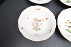 Set Of 6 Herend Rothschild Bird 6 5 Inch Oatmeal Bowls  330