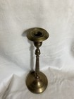 Vintage Brass Taper Candlestick 10 3 8   