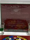 Adult Spinning Shot Glass Drinking Game