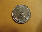 1974 Singapore Coin    Great White Egret   Uncirculated Beauty Animal Bird