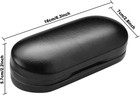 Muf 2 In 1 Double Sided Portable Contact Lens Case And Glasses Case dual Use Des