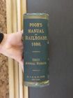 Poor s Manual Of Railroads 1886   History Rolling Stock More