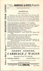 1900 Henry Ahrens Carriage And Wagon Manufacturer Repairs   Ellenville  Ny