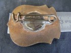 Fiat Original Vintage Enamel Badge Pin