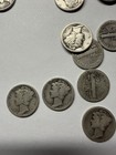 One Mercury Silver Dime  Years 1920 - 1945  Quantity Of 1  Free Shipping 