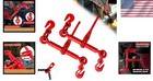 Ratchet Chain Binder 1 4 -5 16  Load Binder  G70 Hooks  2 Pack