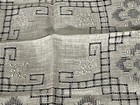 Vintage White Madeira Embroidered Wedding Hanky Handkerchief
