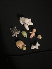 Vintage Miniature Figurines For Doll House