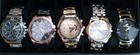Men Watches Closeout Overstock Clearance Quartz Wrist Watch Lot 102325 New Mens 