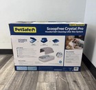 New Petsafe Scoopfree Crystal Pro Hooded Self-cleaning Litter Box System Pal00-1