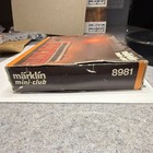 M  rklin 8981 Locomotive Shed Z Scale Plastic Model For Mini-club