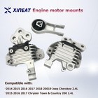 3pcs Engine Motor Mount   Transmission Mount Fit For Jeep Cherokee 2 4l 2014-201