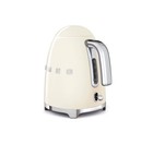 Smeg Klf03crus Cream 50 s Retro Style Electric Kettle  open Box  Box Damage