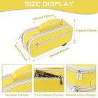 Pencil Case  Big Capacity Pencil Pouch Holder Multiple Compartments Pen Bag O   