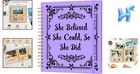 Personalized Diy Scrapbook Album 8x8 - Perfect For Life Events   Memories