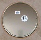 Vintage Red Round Budweiser 12  Sign Beer Bar Metal Anheuser- Busch St  Louis