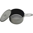 Toaks Titanium 1350ml Outdoor Camping Cook Pot Pot-1350