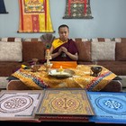 Shree Yantra Mandala  Shri Yantra Thangka Painting
