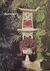 Vintage 1976 Macrame Plus Plant   Wall Hangers Patterns Diy  Boho Hippie Groovy